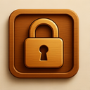 icon_gaming_lock_wooden icon preview