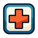 icon_gaming_medical_cross_bold icon preview