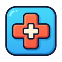 icon_gaming_medical_cross_cartoon icon preview