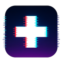 icon_gaming_medical_cross_digital_glitch icon preview