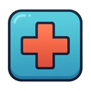 icon_gaming_medical_cross_filled icon preview