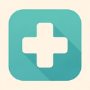 icon_gaming_medical_cross_flat_pastel icon preview