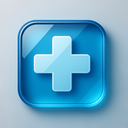 icon_gaming_medical_cross_glassy icon preview