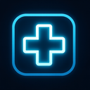 icon_gaming_medical_cross_glow_effect icon preview