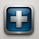 icon_gaming_medical_cross_metallic icon preview