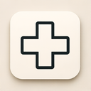 icon_gaming_medical_cross_minimalist icon preview