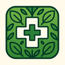 icon_gaming_medical_cross_organic_pattern icon preview