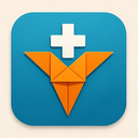 icon_gaming_medical_cross_origami icon preview