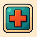 icon_gaming_medical_cross_retro icon preview