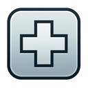 icon_gaming_medical_cross_sharp_edges icon preview
