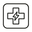 icon_gaming_medical_cross_simplified icon preview