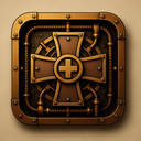 icon_gaming_medical_cross_steampunk icon preview