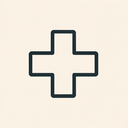icon_gaming_medical_cross_thin icon preview