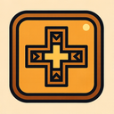 icon_gaming_medical_cross_tribal icon preview