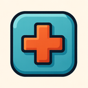 icon_gaming_medical_cross_vector icon preview