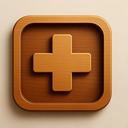 icon_gaming_medical_cross_wooden icon preview