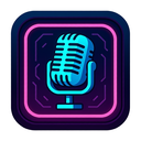 icon_gaming_microphone_cyberpunk icon preview