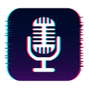 icon_gaming_microphone_digital_glitch icon preview