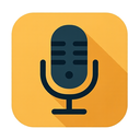 icon_gaming_microphone_flat_design icon preview