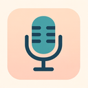 icon_gaming_microphone_flat_pastel icon preview