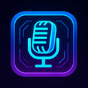 icon_gaming_microphone_futuristic icon preview
