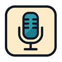 icon_gaming_microphone_geometric icon preview