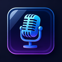 icon_gaming_microphone_glassy icon preview