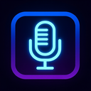 icon_gaming_microphone_glow_effect icon preview