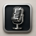 icon_gaming_microphone_metallic icon preview