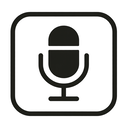icon_gaming_microphone_minimalist icon preview