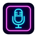 icon_gaming_microphone_neon icon preview
