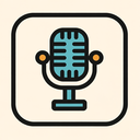 icon_gaming_microphone_origami icon preview