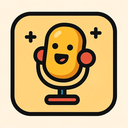 icon_gaming_microphone_playful icon preview