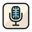 icon_gaming_microphone_sharp_edges icon preview