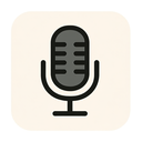 icon_gaming_microphone_simplified icon preview