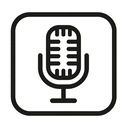 icon_gaming_microphone_symmetrical icon preview