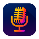 icon_gaming_microphone_vibrant_colors icon preview