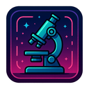 icon_gaming_microscope_cyberpunk icon preview