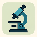 icon_gaming_microscope_flat_design icon preview