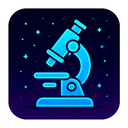icon_gaming_microscope_futuristic icon preview