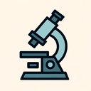icon_gaming_microscope_geometric icon preview