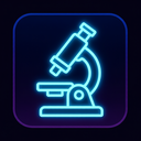 icon_gaming_microscope_glow_effect icon preview
