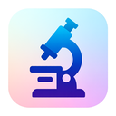 icon_gaming_microscope_gradient icon preview