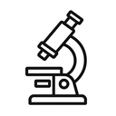 icon_gaming_microscope_minimal_outline icon preview