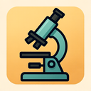icon_gaming_microscope_retro icon preview