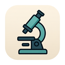 icon_gaming_microscope_rounded icon preview