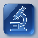 icon_gaming_microscope_transparent icon preview