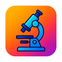 icon_gaming_microscope_vibrant_colors icon preview