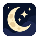 icon_gaming_moon_asymmetrical icon preview