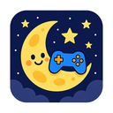 icon_gaming_moon_cartoon icon preview
